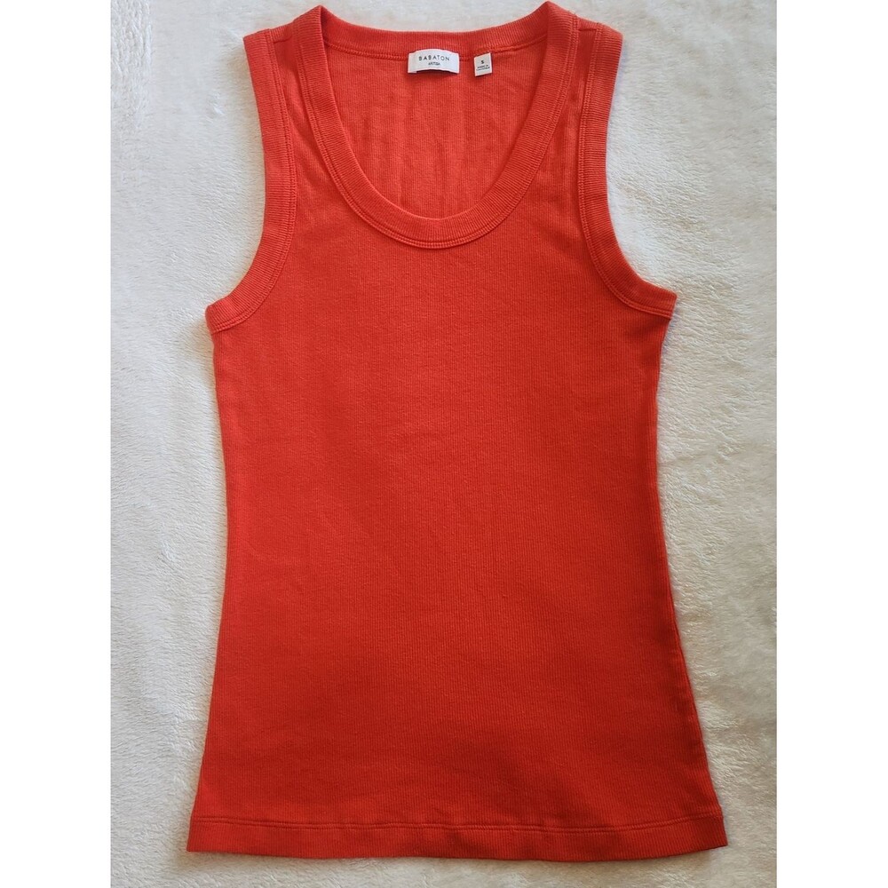 Babaton Women's Red and Orange Vest